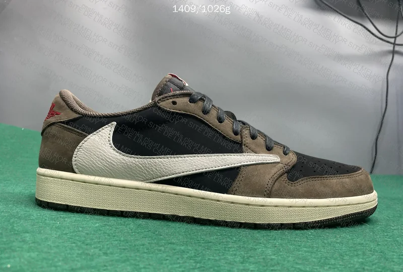 AJ1 TS Dark Mocha - LJR 4