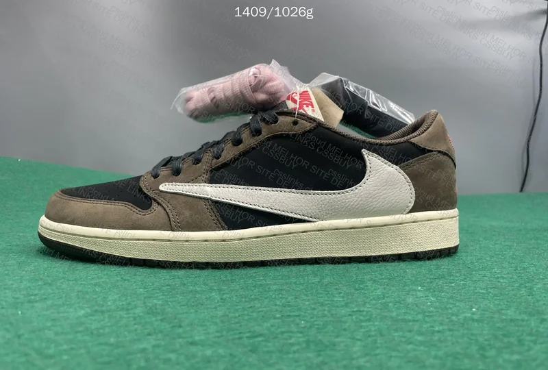 AJ1 TS Dark Mocha - LJR 5
