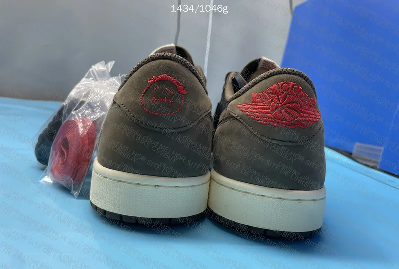 AJ1 TS Dark Mocha - LJR B-Grade 2