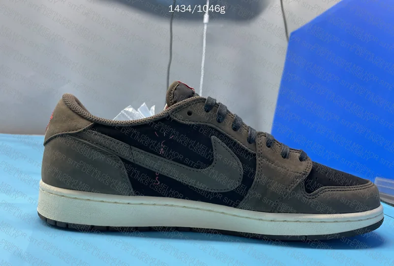 AJ1 TS Dark Mocha - LJR B-Grade 3