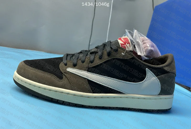 AJ1 TS Dark Mocha - LJR B-Grade 4