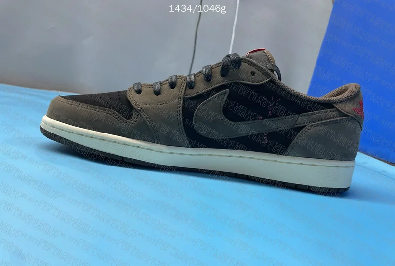 AJ1 TS Dark Mocha - LJR B-Grade 5