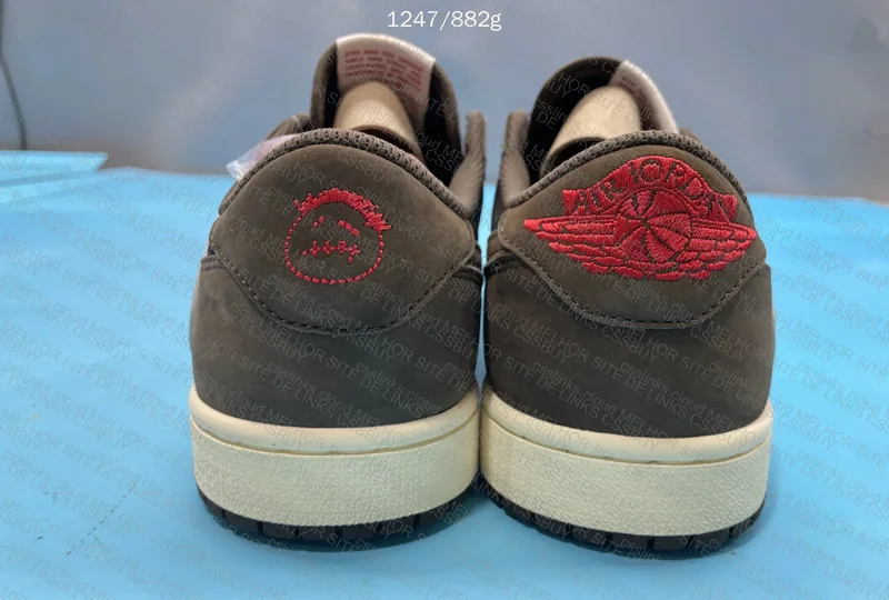 AJ1 TS Dark Mocha PK 4.0 5