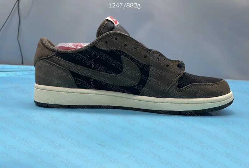 AJ1 TS Dark Mocha PK 4.0 9