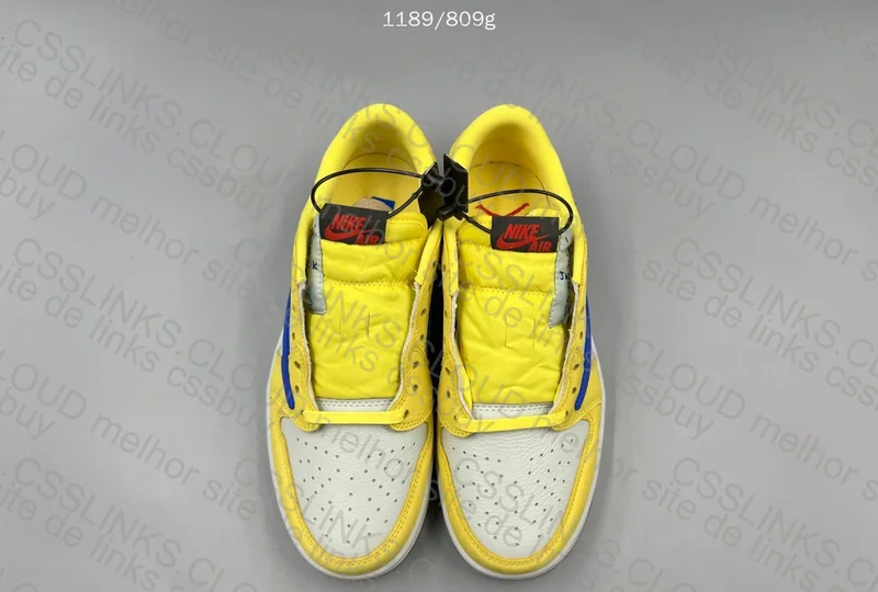 Aj1 ts Low Canary