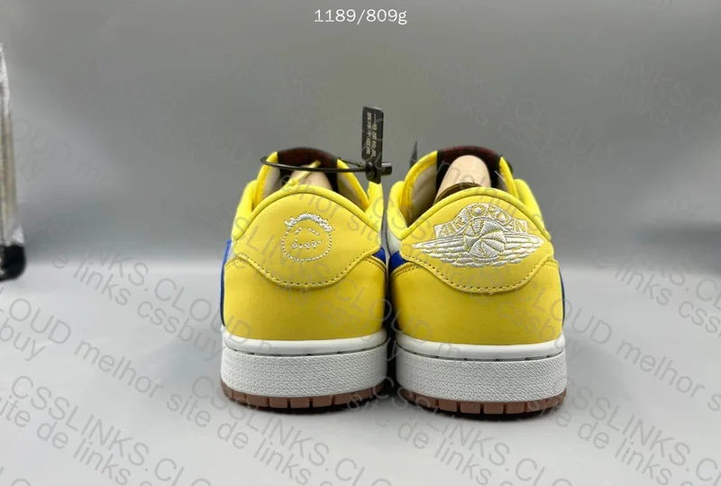 Aj1 ts Low Canary 2