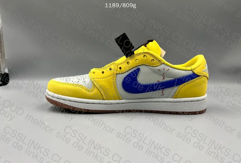 Aj1 ts Low Canary 3