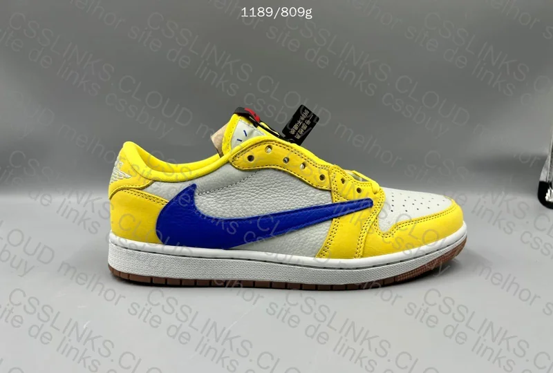 Aj1 ts Low Canary 5