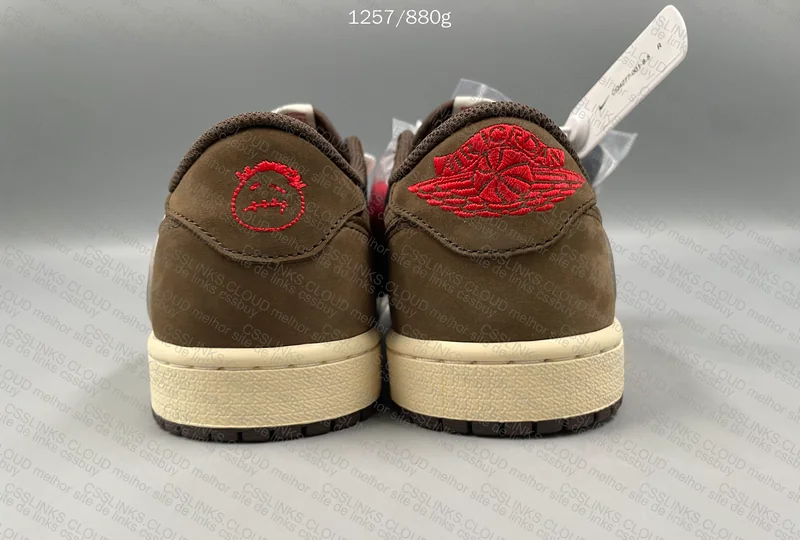 AJ1 TS Low Dark Mocha 3