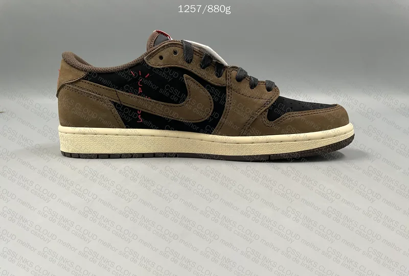 AJ1 TS Low Dark Mocha 4