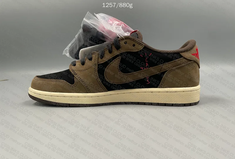 AJ1 TS Low Dark Mocha 5