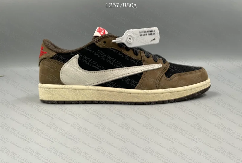 AJ1 TS Low Dark Mocha 6