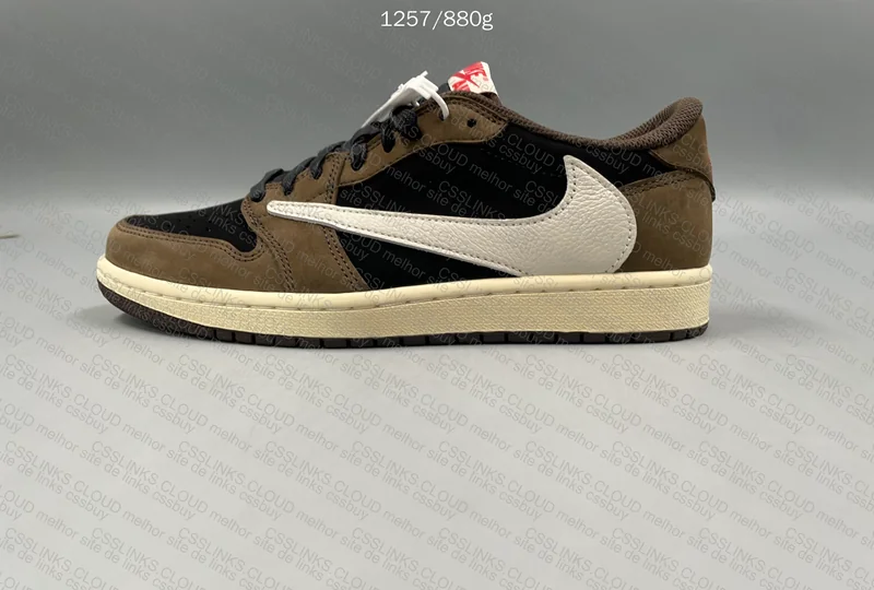AJ1 TS Low Dark Mocha 9