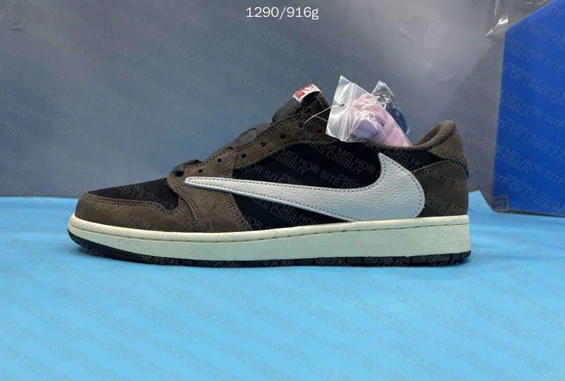 AJ1 TS Low Mocha 5