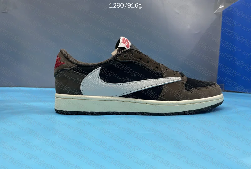 AJ1 TS Low Mocha 6