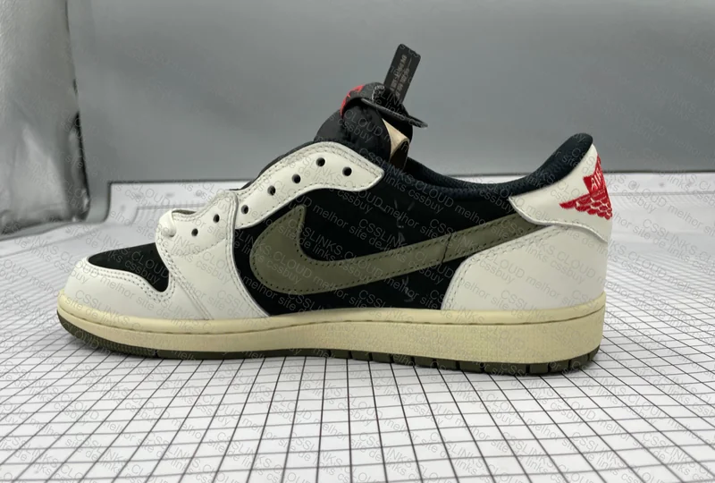 Aj1 TS low Olive. 3