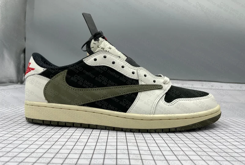 Aj1 TS low Olive. 4