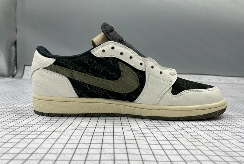 Aj1 TS low Olive. 5