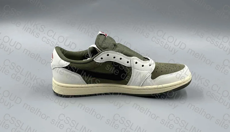 Aj1 TS Medium Olive