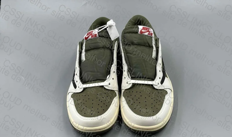 Aj1 TS Medium Olive 2