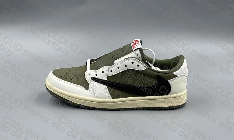 Aj1 TS Medium Olive 3