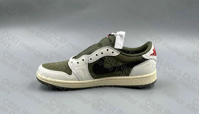 Aj1 TS Medium Olive 5