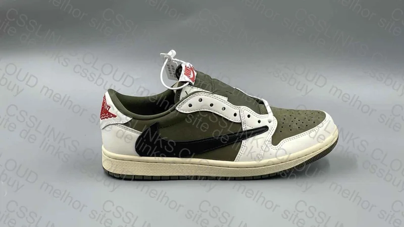 Aj1 TS Medium Olive 6