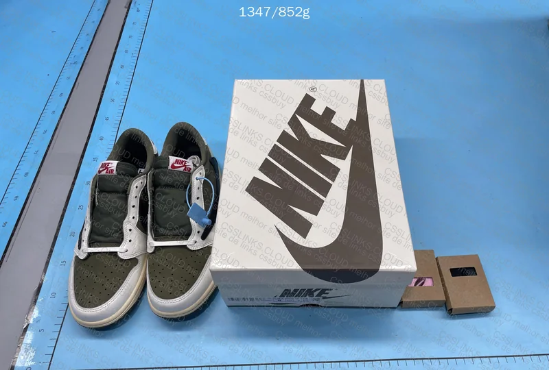 AJ1 TS Medium Olive e Velvet Brown FK 10