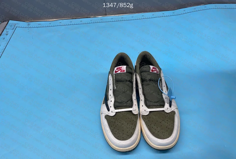 AJ1 TS Medium Olive e Velvet Brown FK 3