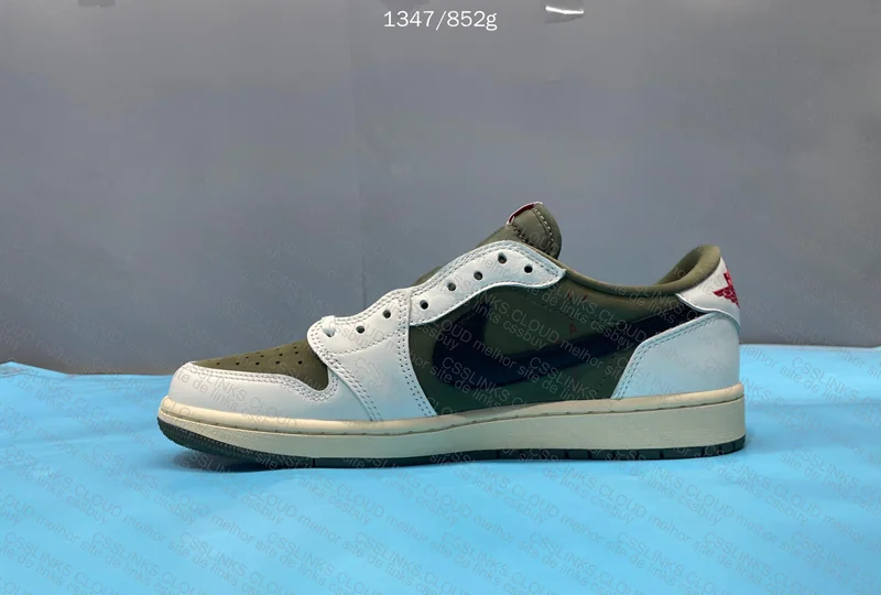 AJ1 TS Medium Olive e Velvet Brown FK 6