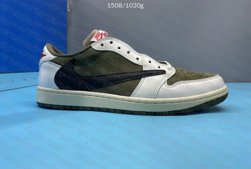 AJ1 TS Medium Olive - Help 5