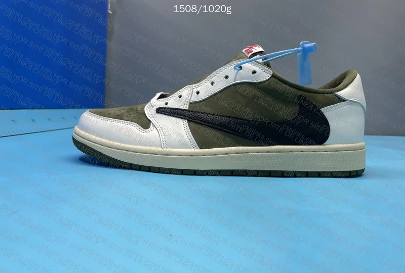 AJ1 TS Medium Olive - Help 6
