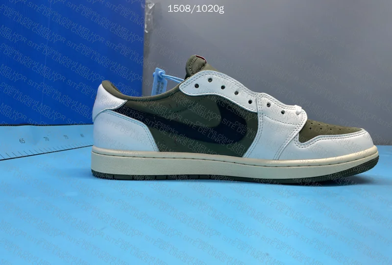 AJ1 TS Medium Olive - Help 7