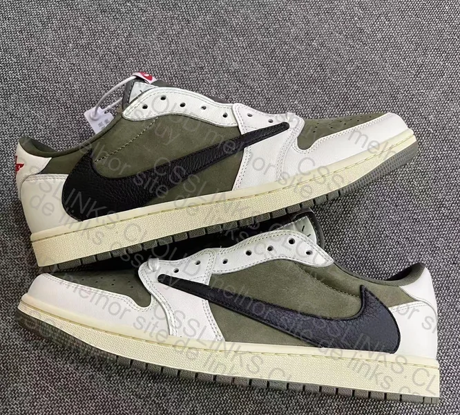 AJ1 TS OLIVE 5