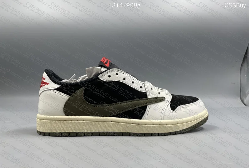 AJ1 TS Olive PK 4.0 (Shark Breeder Promo) 4