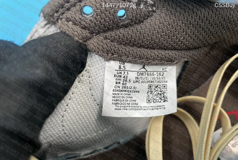 AJ1 TS Reverse Mocha fk. GL? 7