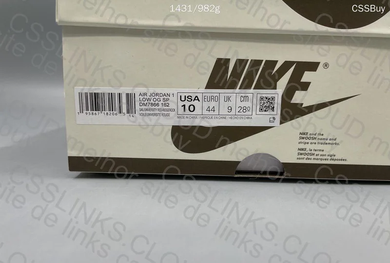 AJ1 - TS Reverse Mocha - FQ B Grade 2