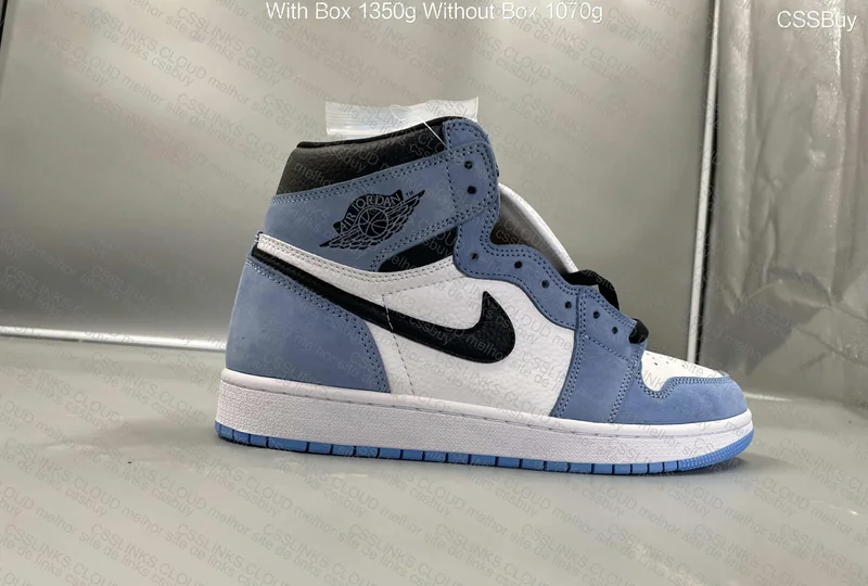 AJ1 UNIVERSITY BLUE 2