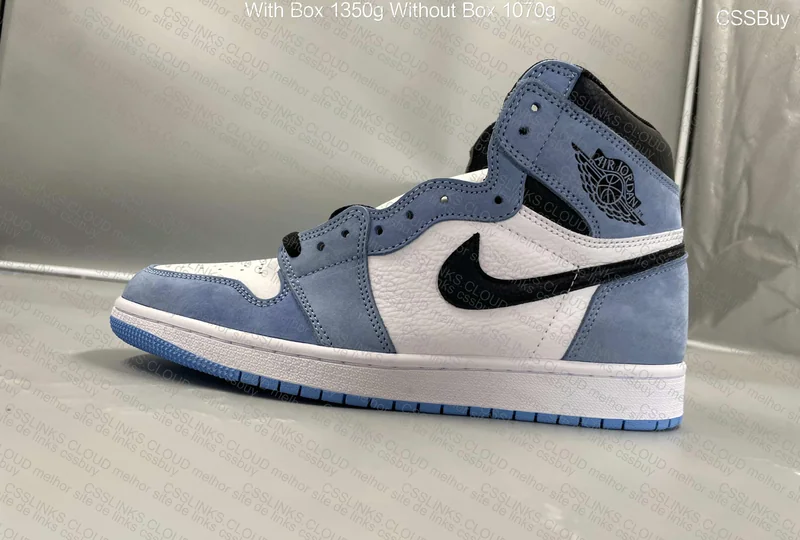 AJ1 UNIVERSITY BLUE 3