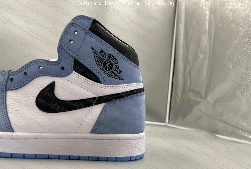 AJ1 UNIVERSITY BLUE 5