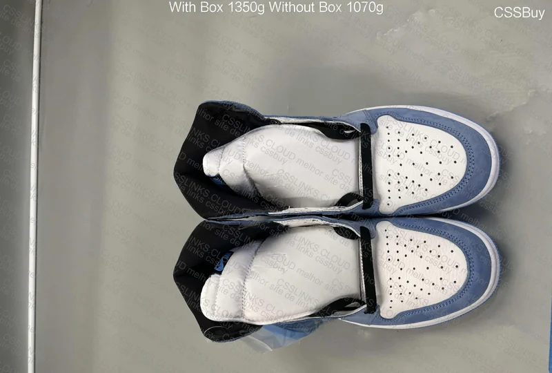 AJ1 UNIVERSITY BLUE 6
