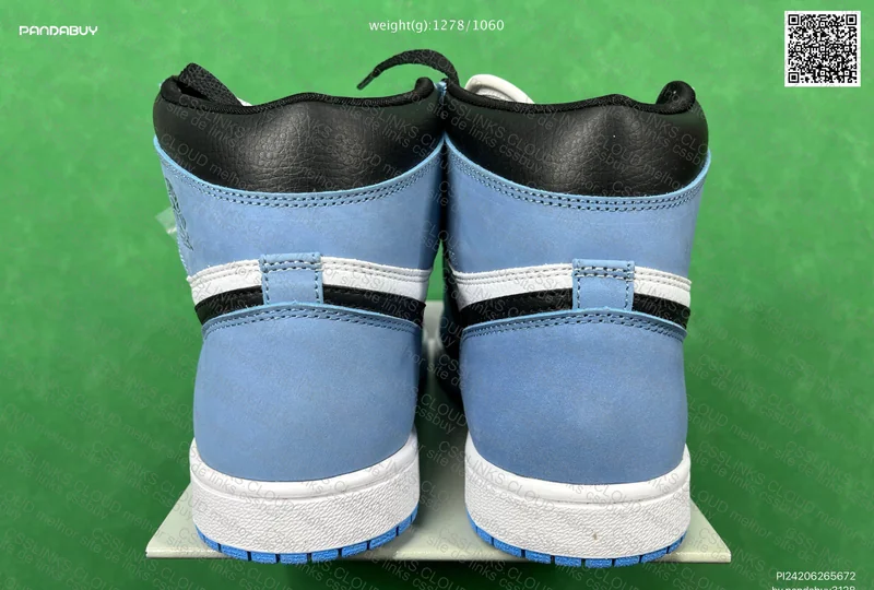AJ1 University Blue