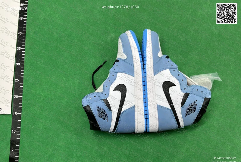 AJ1 University Blue 5
