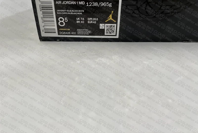 AJ1 University Blue 10