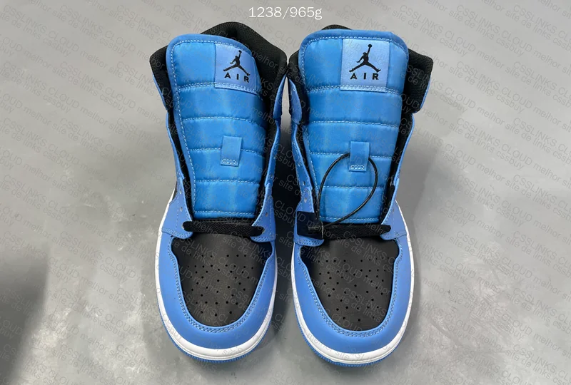 AJ1 University Blue 7