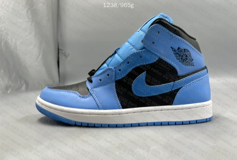 AJ1 University Blue 9