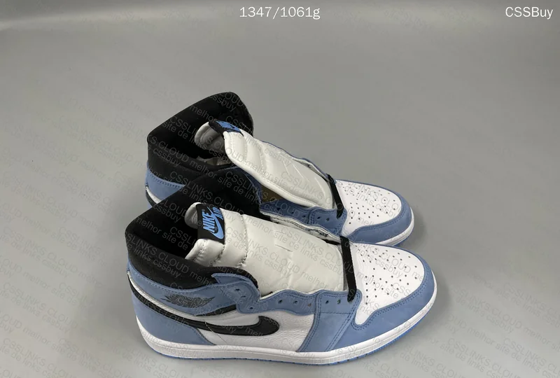 AJ1 - University Blue - Batch QY