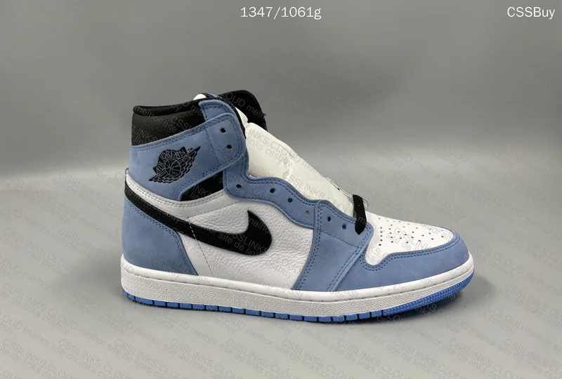 AJ1 - University Blue - Batch QY 2