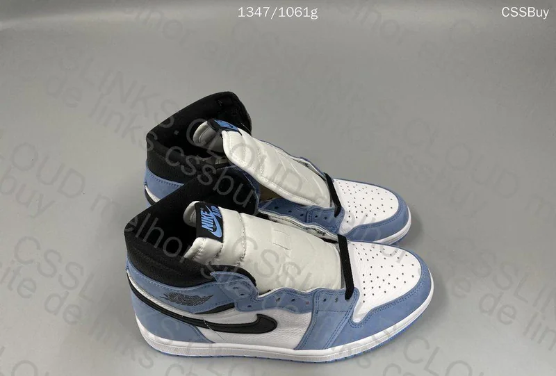 AJ1 - University Blue - Batch QY 3