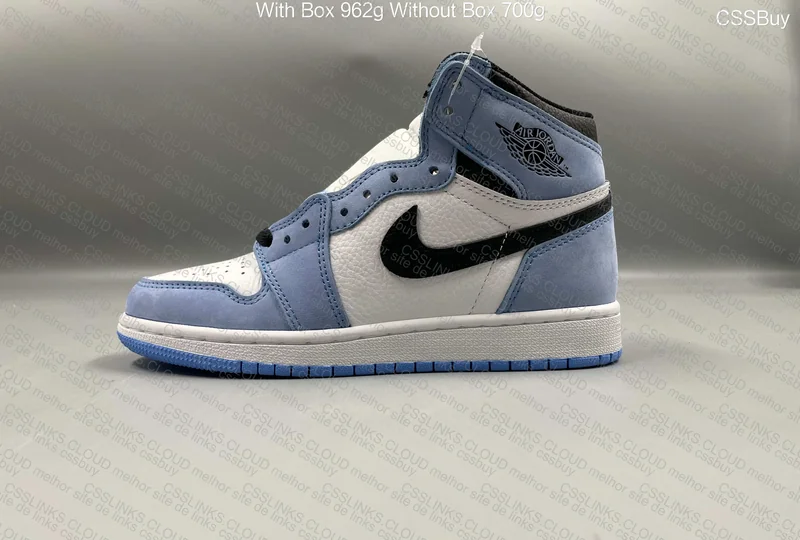 AJ1 University Blue (grade school) 4